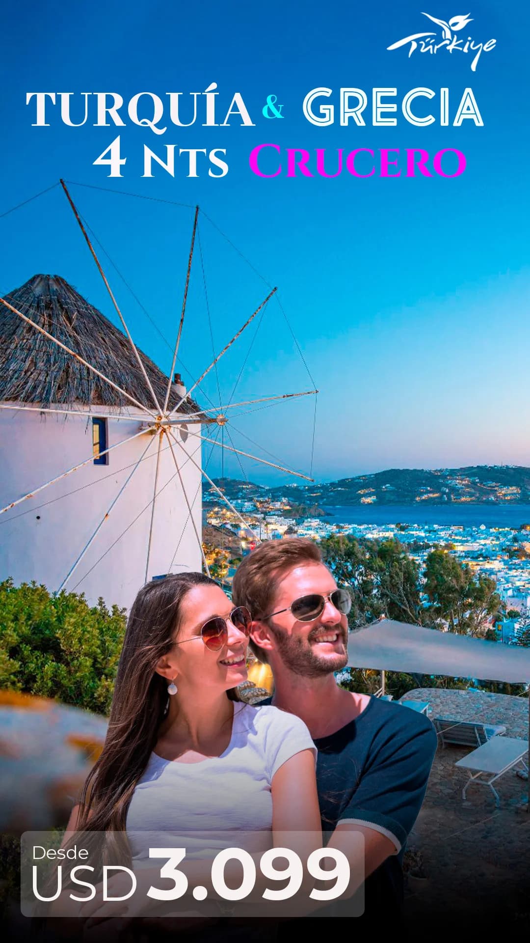 MTC - 28570 TURQUIA Y GRECIA 4NTS CRUCERO (May)