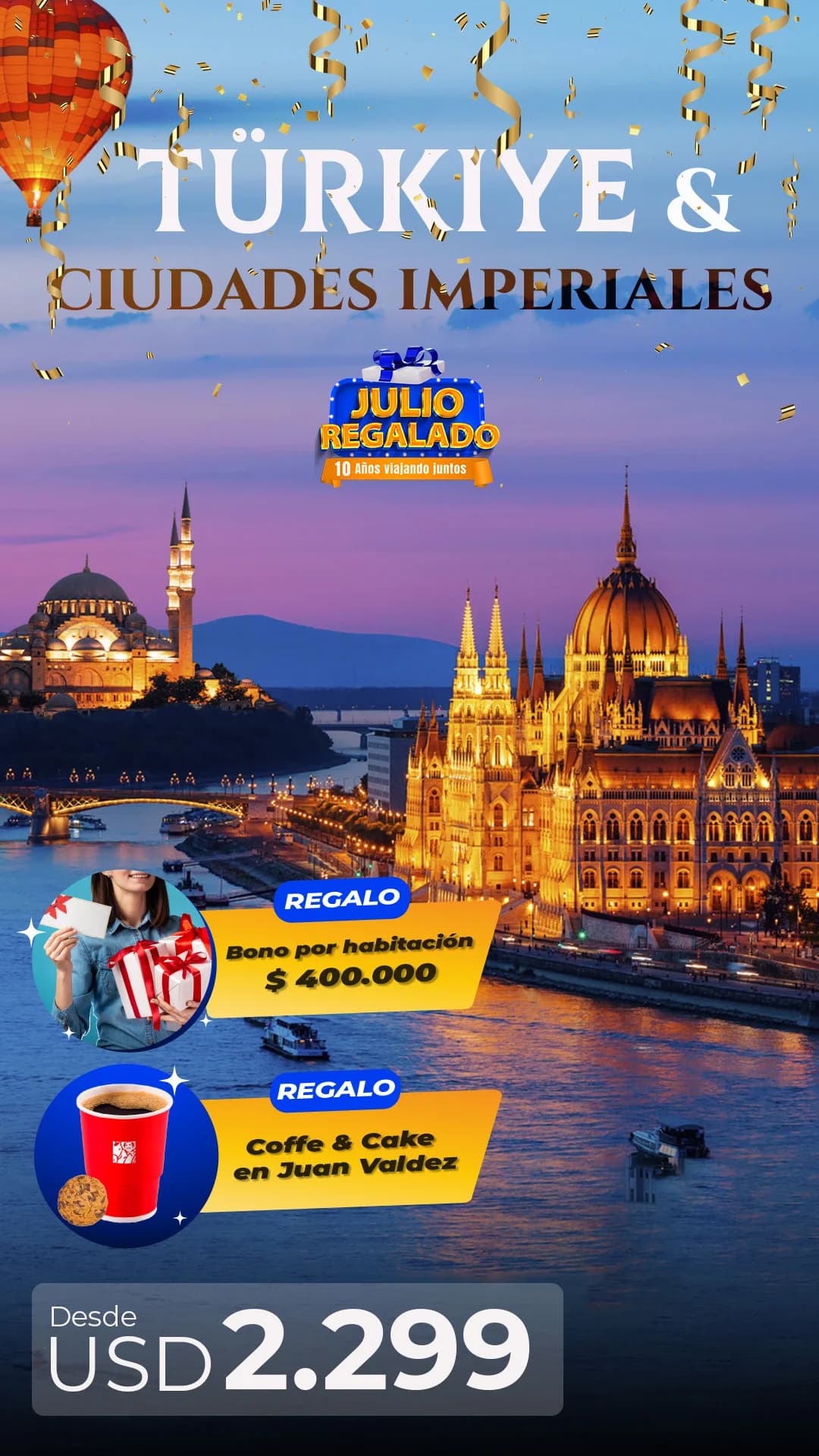 MTC - 28631 TÜRKIYE & CIUDADES IMPERIALES