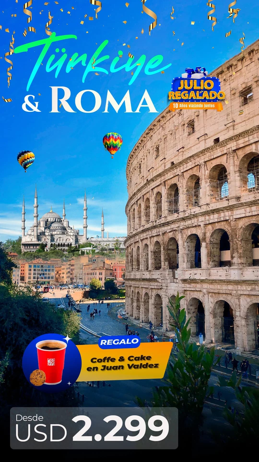 MTC - 28640 TÜRKIYE Y ROMA