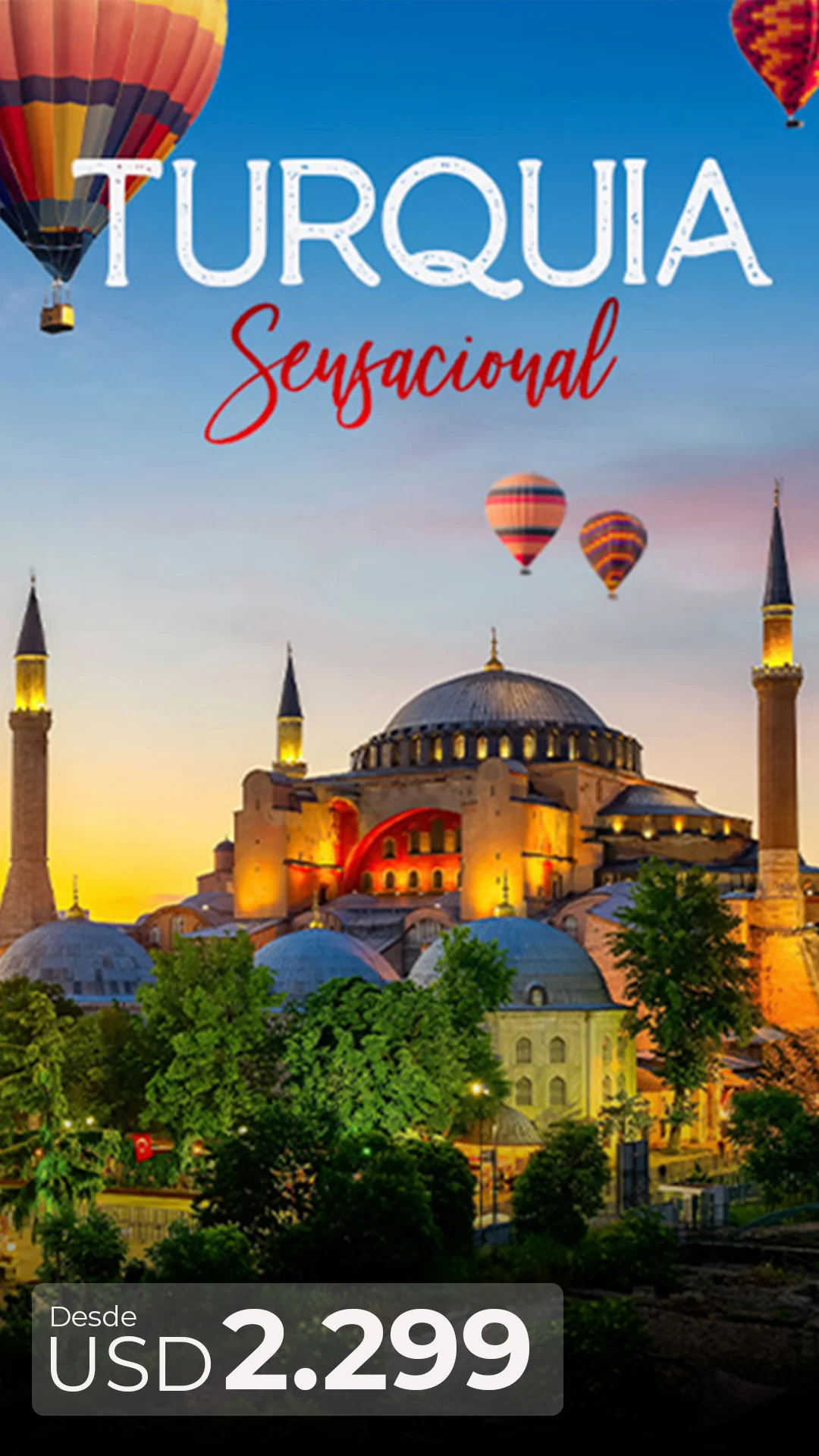 MTC - 28585 TURQUIA SENSACIONAL (Sep - Dic)