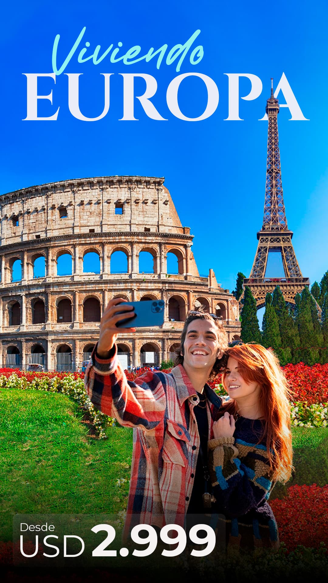 MTC - 18561 VIVIENDO EUROPA con IBERIA