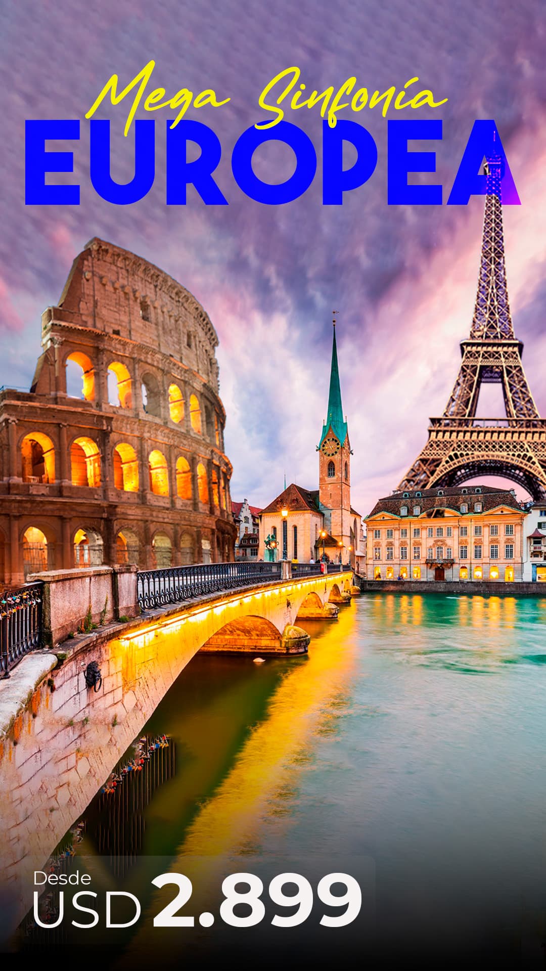 MTC - 18577 MEGA SINFONIA EUROPEA con AVIANCA