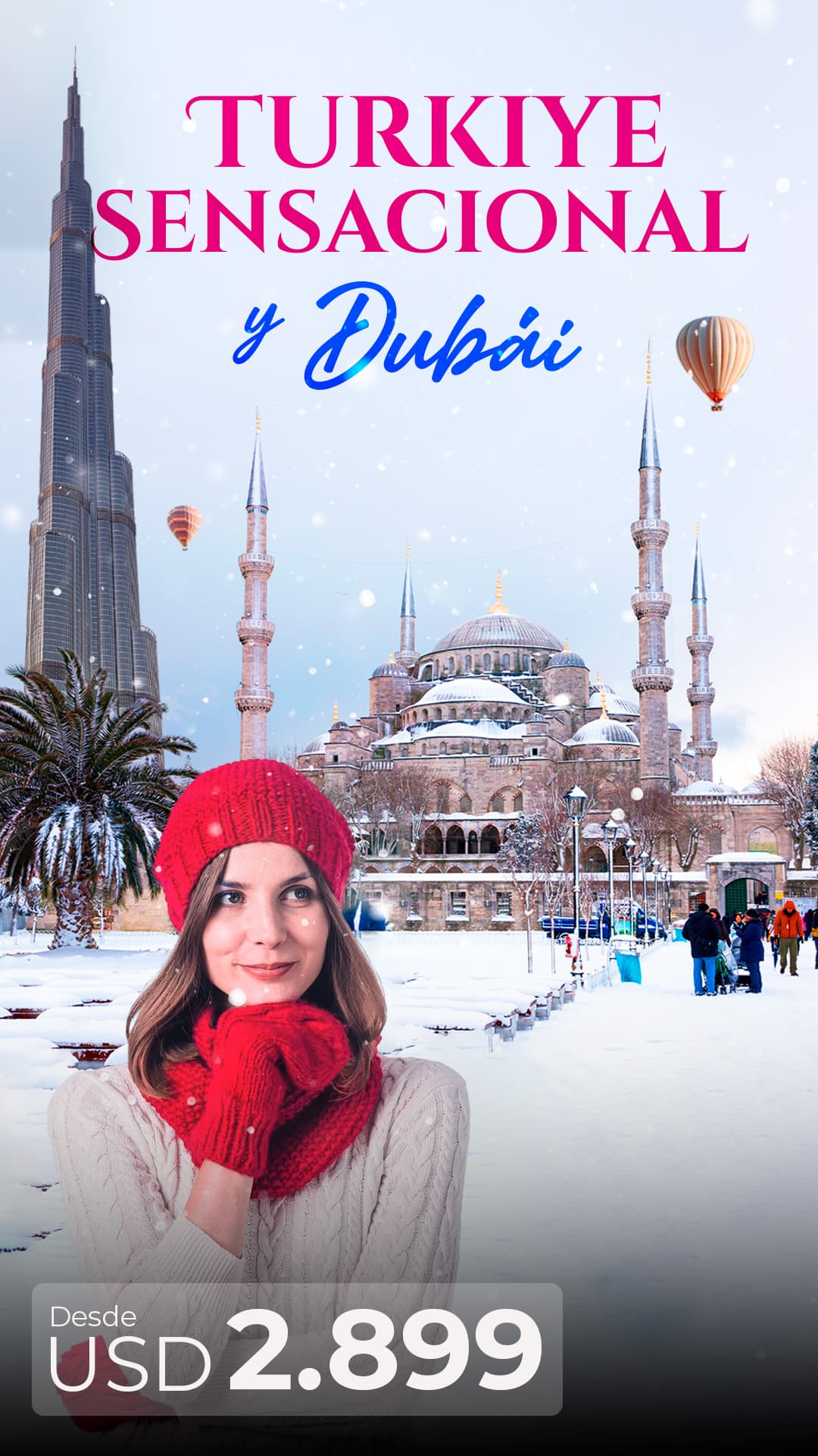 MTC - 28648 TURKIYE SENSACIONAL Y DUBÁI