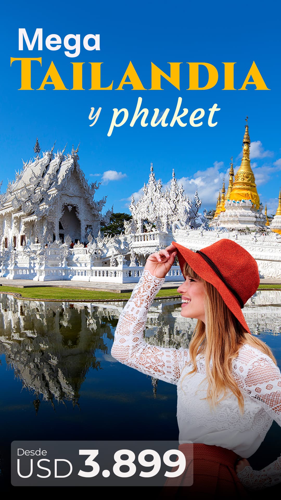 MTC - 31691 MEGA TAILANDIA Y PHUKET