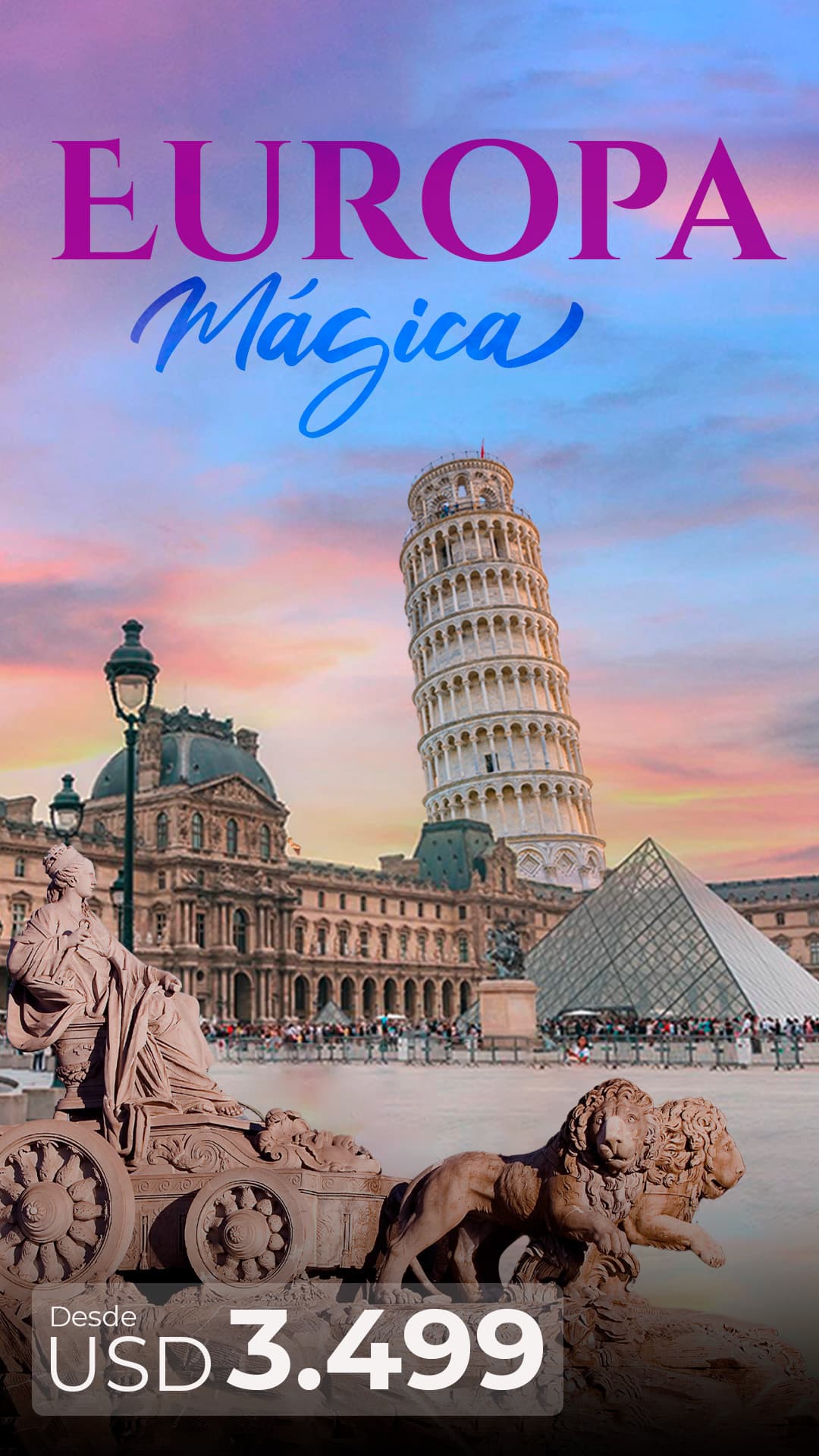 MTC - 18592 EUROPA MÁGICA II