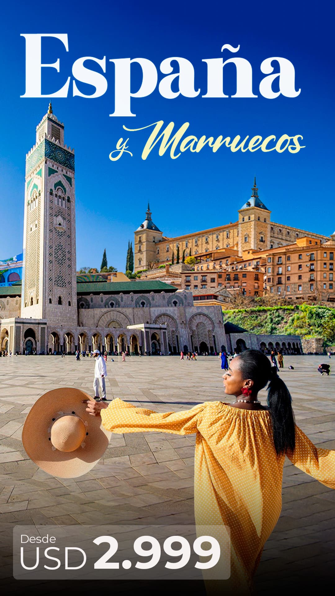 MTC - 18581 ESPAÑA Y MARRUECOS con AVIANCA