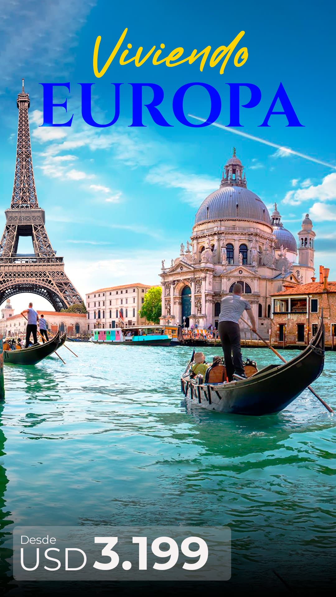 MTC - 18576 VIVIENDO EUROPA con IBERIA