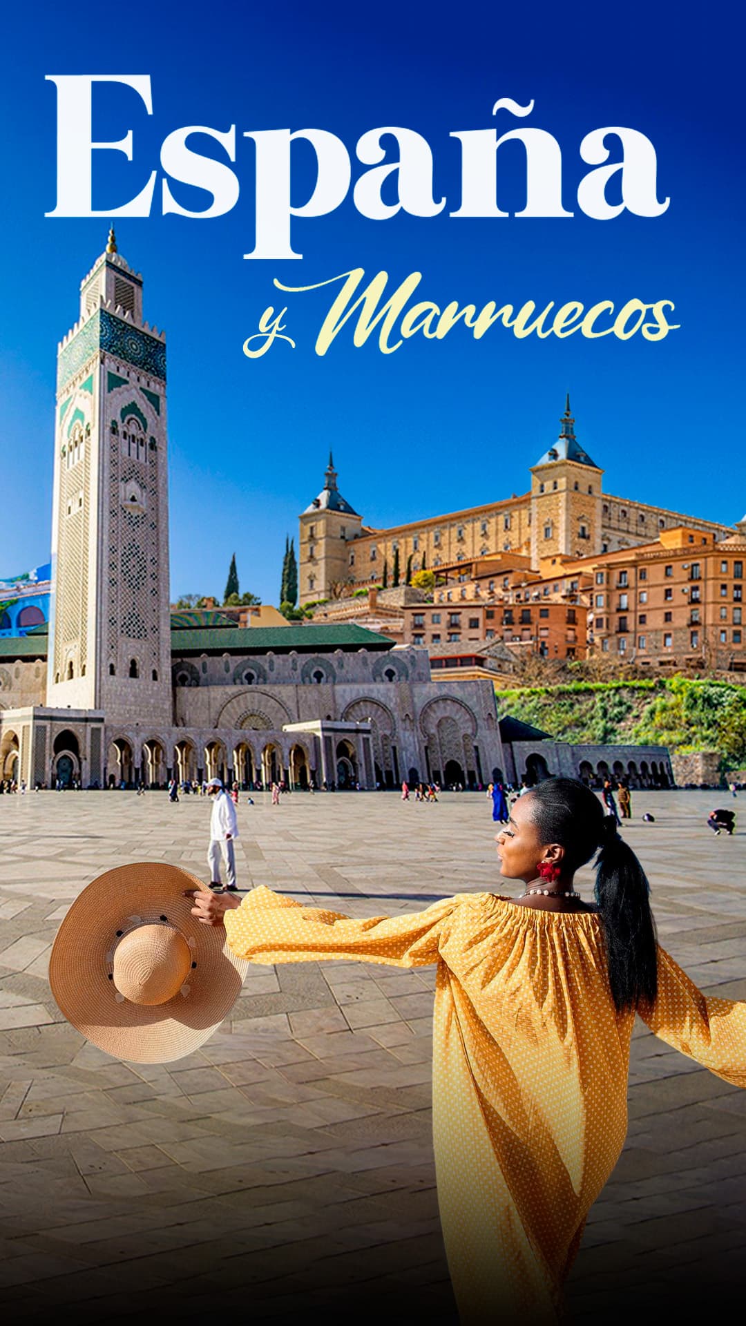 MTC - 18581 ESPAÑA Y MARRUECOS con AVIANCA