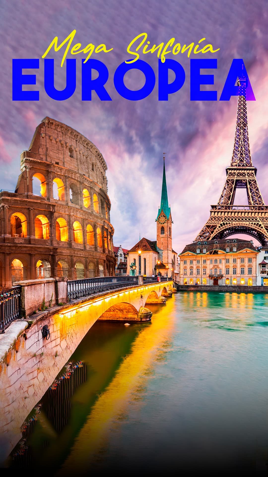 MTC - 18577 MEGA SINFONIA EUROPEA con AVIANCA