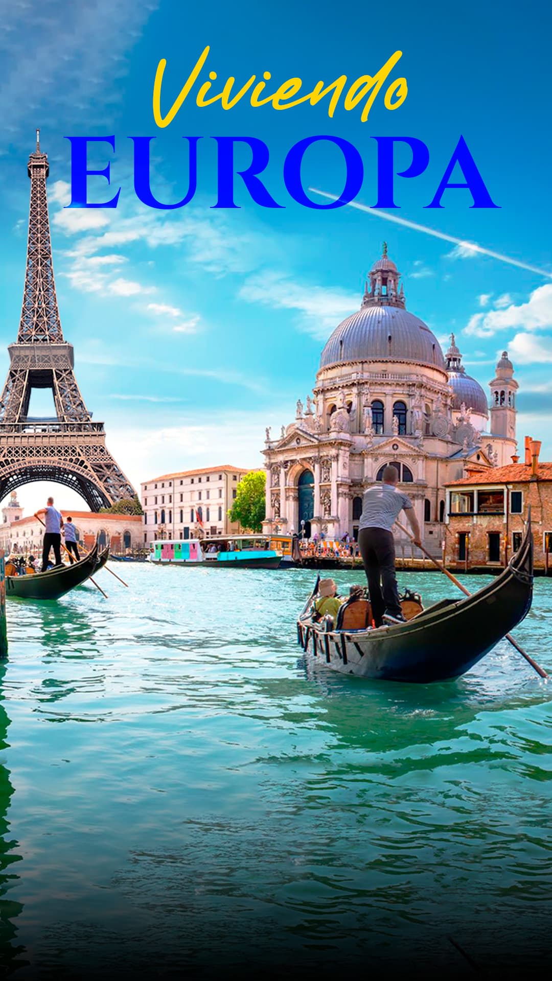 MTC - 18576 VIVIENDO EUROPA con IBERIA