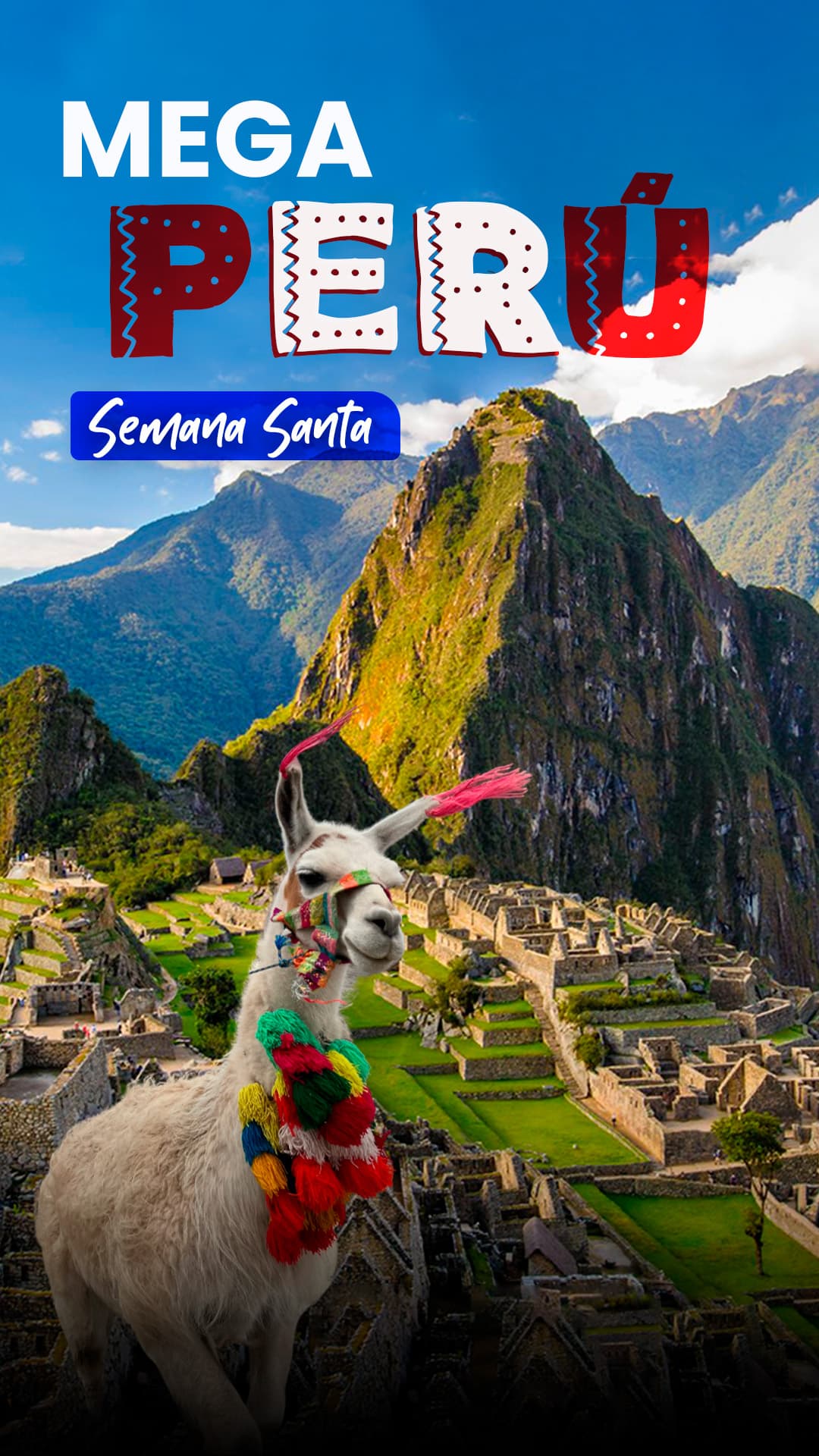 MTC - 58214 MEGA SEMANA SANTA EN PERÚ