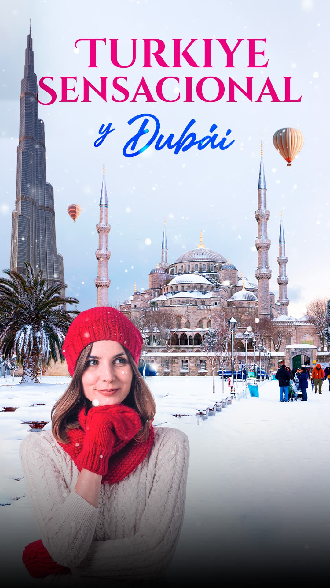 MTC - 28648 TURKIYE SENSACIONAL Y DUBÁI