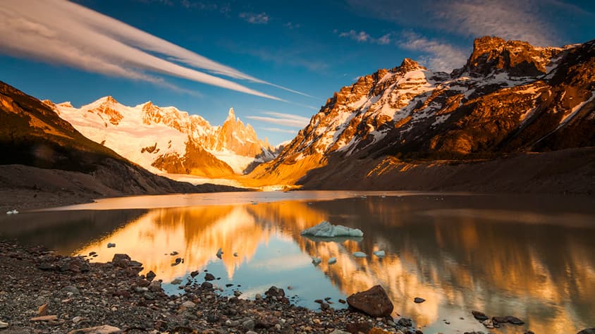 BUENOS AIRES, BARILOCHE Y EL CALAFATE
