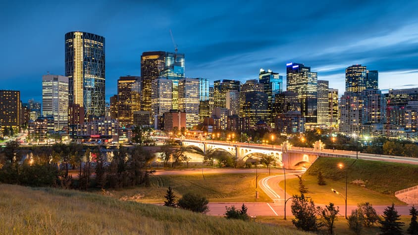 CALGARY - ROCOSAS - EDMONTON