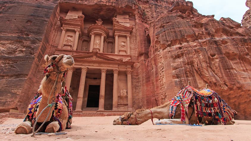 PETRA LA MARAVILLA DEL MUNDO 2N
