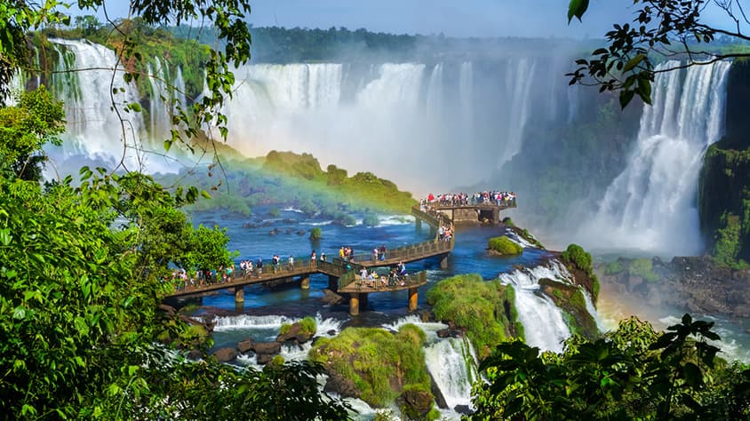 RIO DE JANEIRO Y FOZ DE IGUAZÚ