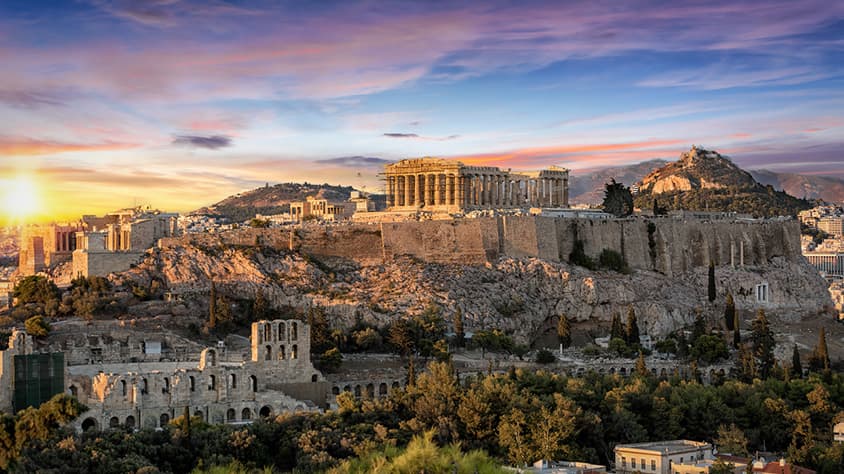 GRECIA DE SOCRATES