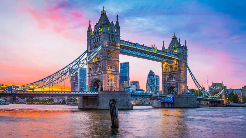 GRAN TOUR DE LAS ISLAS BRITÁNICAS