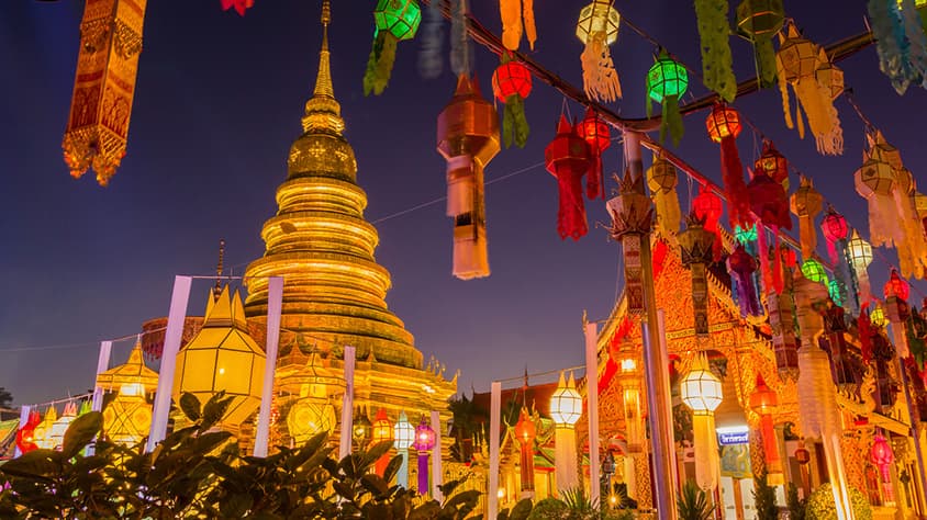 TAILANDIA Y PHUKET ( Festival de Luces)