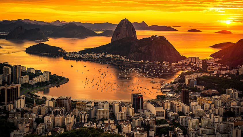 SAO PAULO, PARATY Y RIO DE JANEIRO