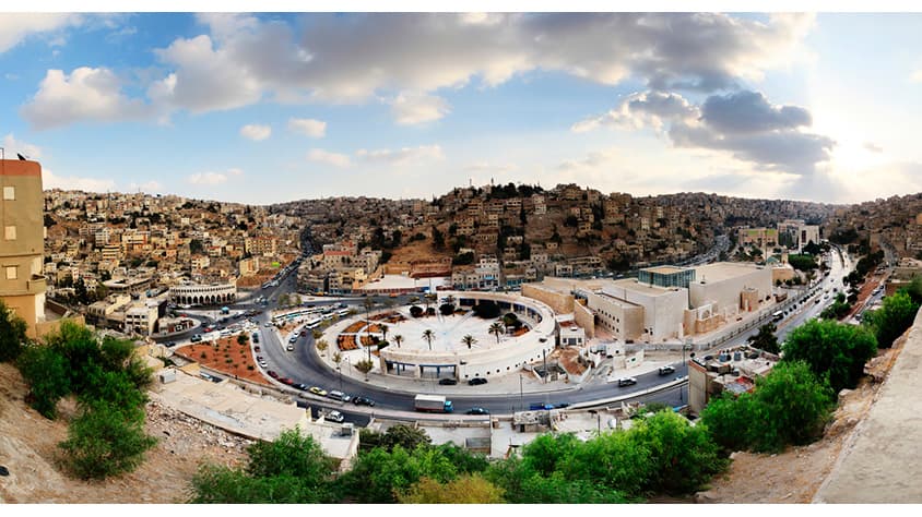 MELODÍAS DE JORDANIA DESDE  TIERRA SANTA HACIA EGIPTO 5N