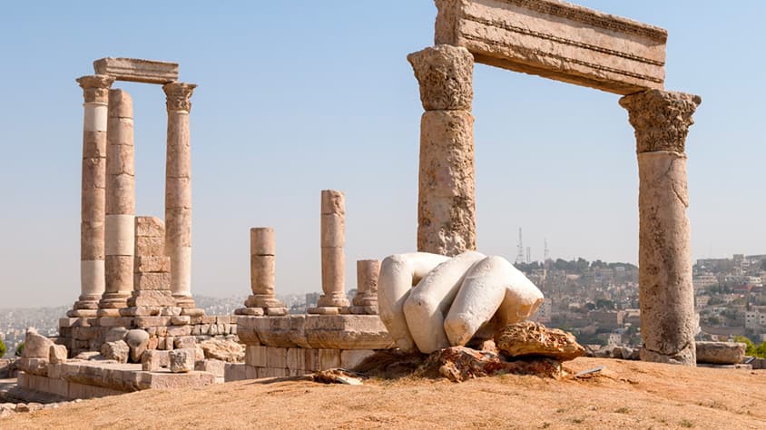 MARAVILLAS DE JORDANIA 4N