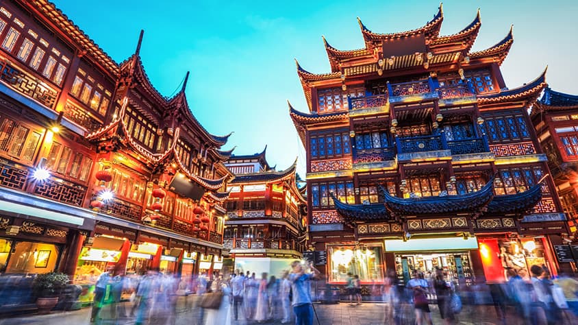 TOUR BEIJING – SHANGHAI