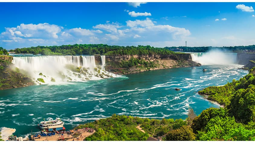 CANADÁ MÁGNIFICO 2026 CON NEW YORK