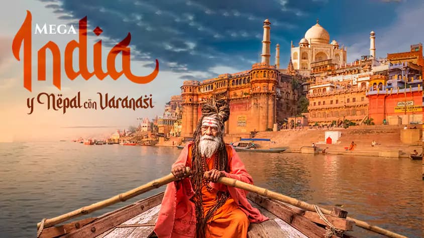 TRIANGULO DE ORO  CON VARANASI